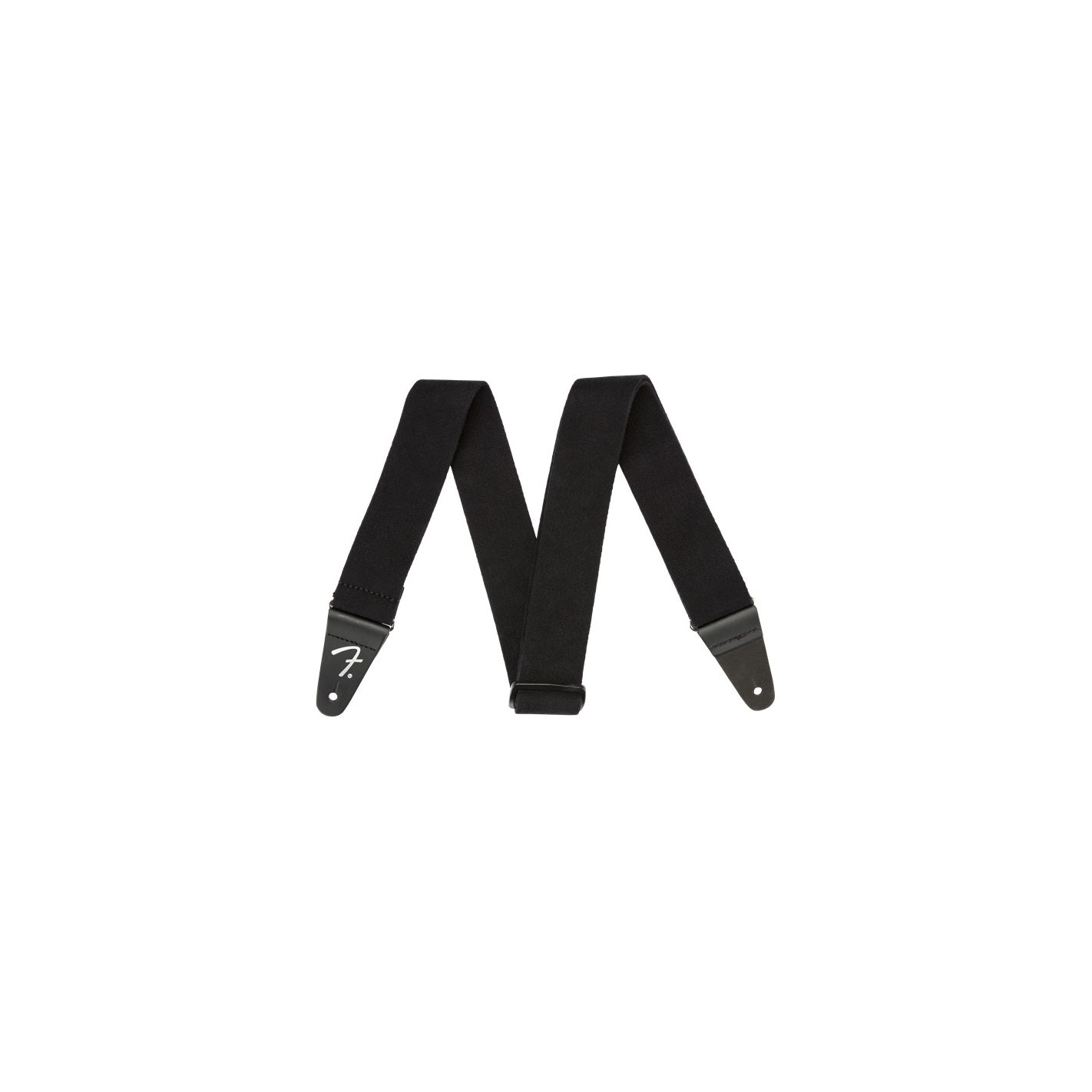 FENDER SUPERSOFT STRAP BLACK