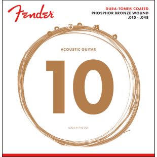 FENDER PHOSPHOR BRONZE COATED 860XL