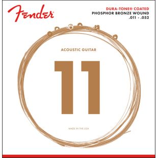 FENDER PHOSPHOR BRONZE COATED 860CL