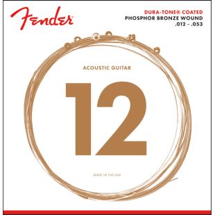 FENDER PHOSPHOR BRONZE COATED 860L