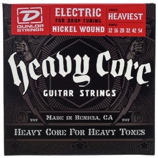 JIM DUNLOP HEAVY CORE 12-54