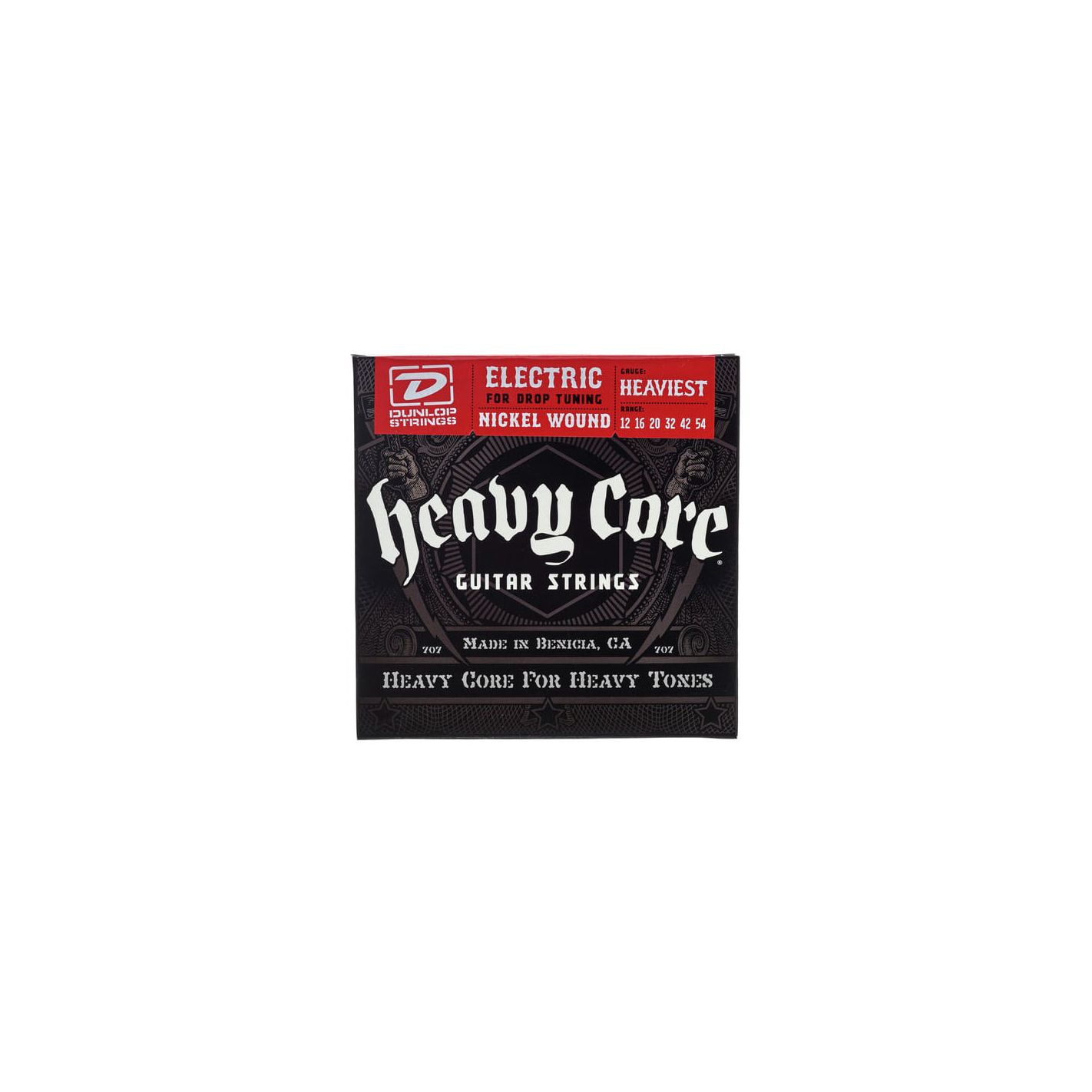 JIM DUNLOP HEAVY CORE 12-54