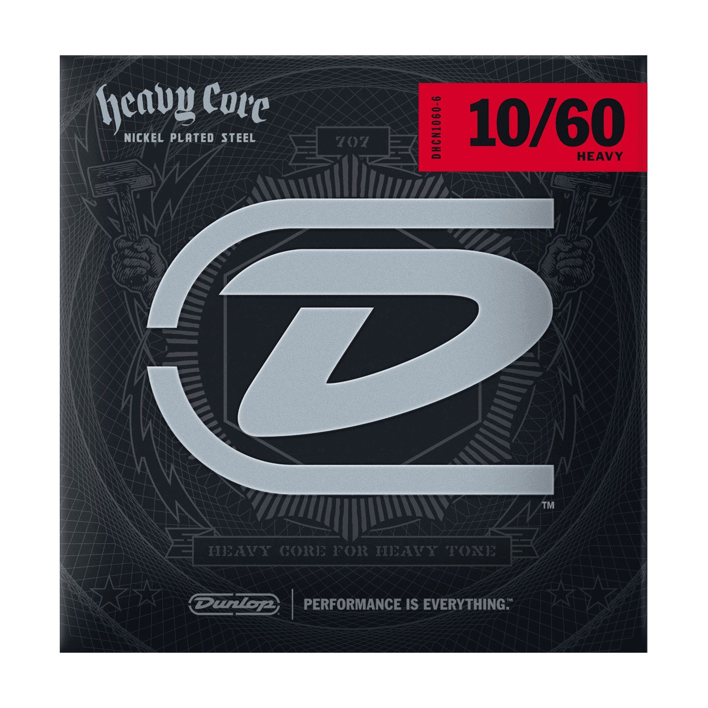 JIM DUNLOP HEAVY CORE 10-60