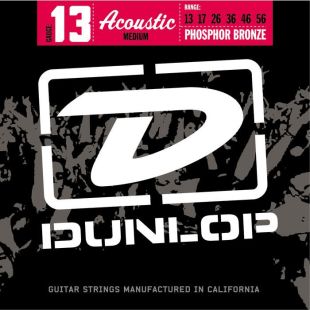 JIM DUNLOP MEDIUM PHOSPHOR BRONCE 13-56