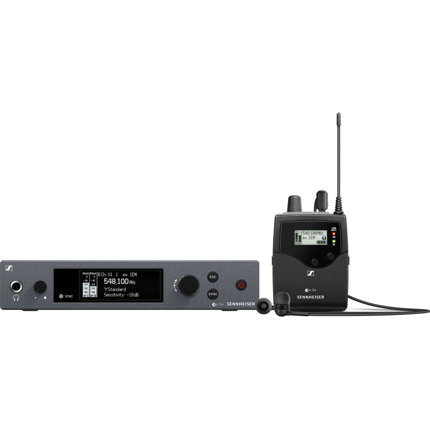 SENNHEISER EW IEM G4 A1-BAND
