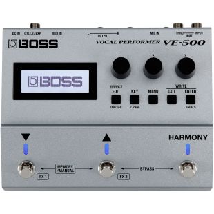 BOSS VE-500 VOCAL PERFORMER
