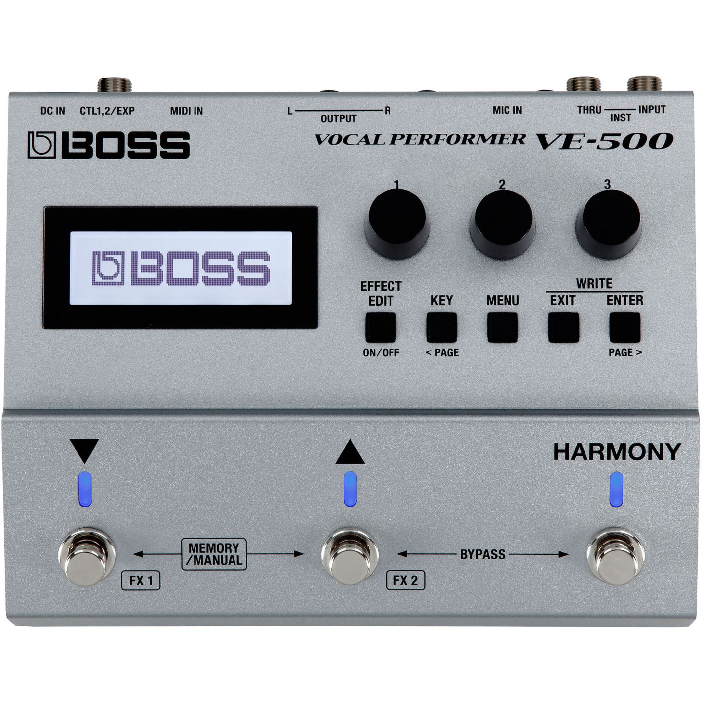 BOSS VE-500 VOCAL PERFORMER