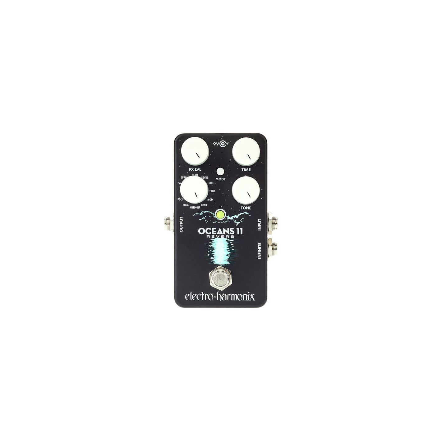 ELECTRO HARMONIX OCEANS 11 REVERB