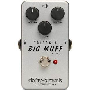 ELECTRO HARMONIX TRIANGLE BIG MUFF FUZZ