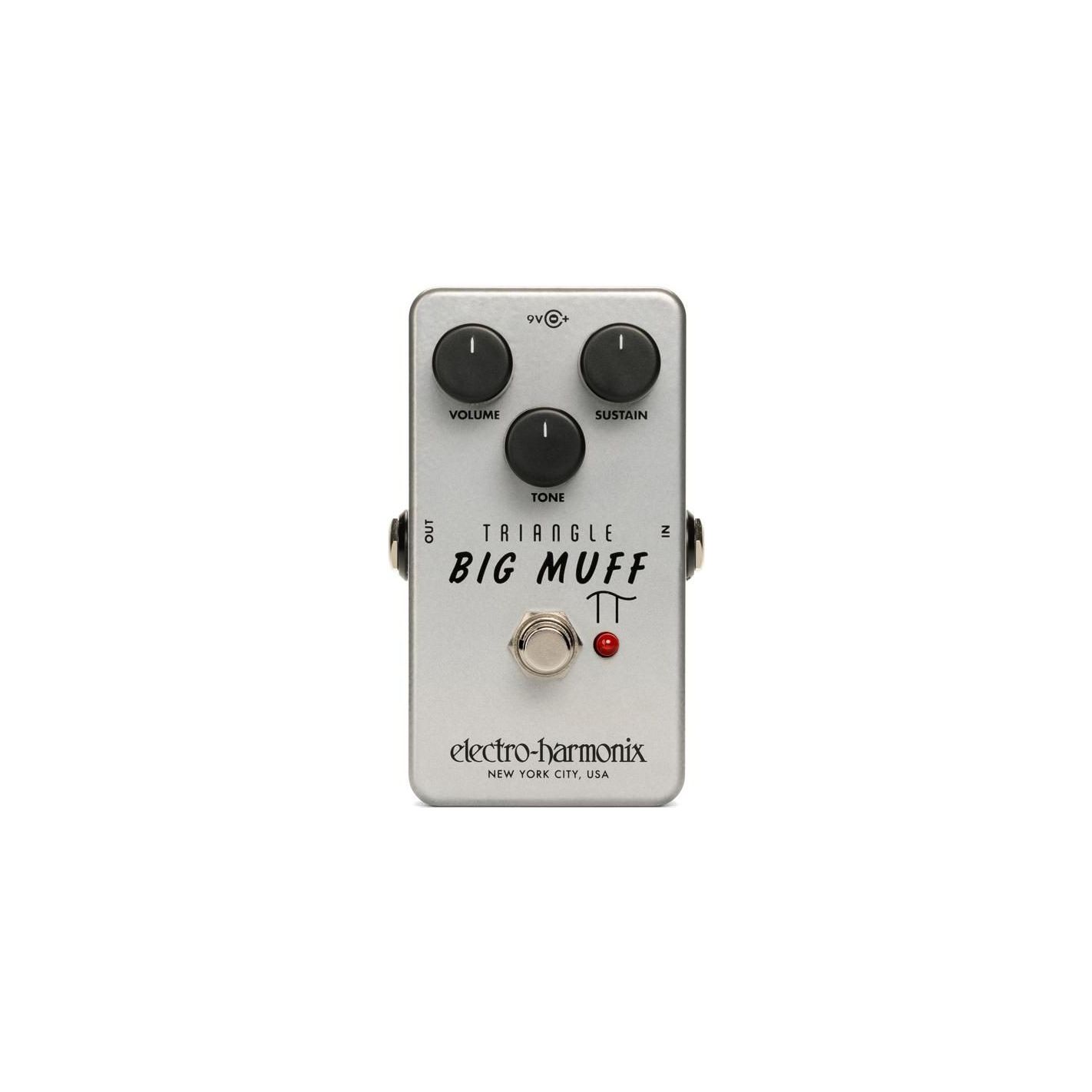 ELECTRO HARMONIX TRIANGLE BIG MUFF FUZZ