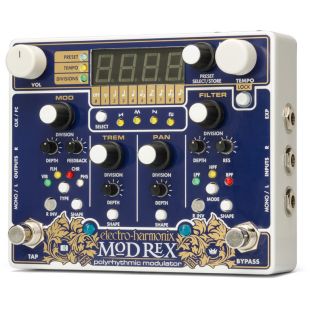 ELECTRO HARMONIX MOD REX POLYRHYTHMIC MODULATOR