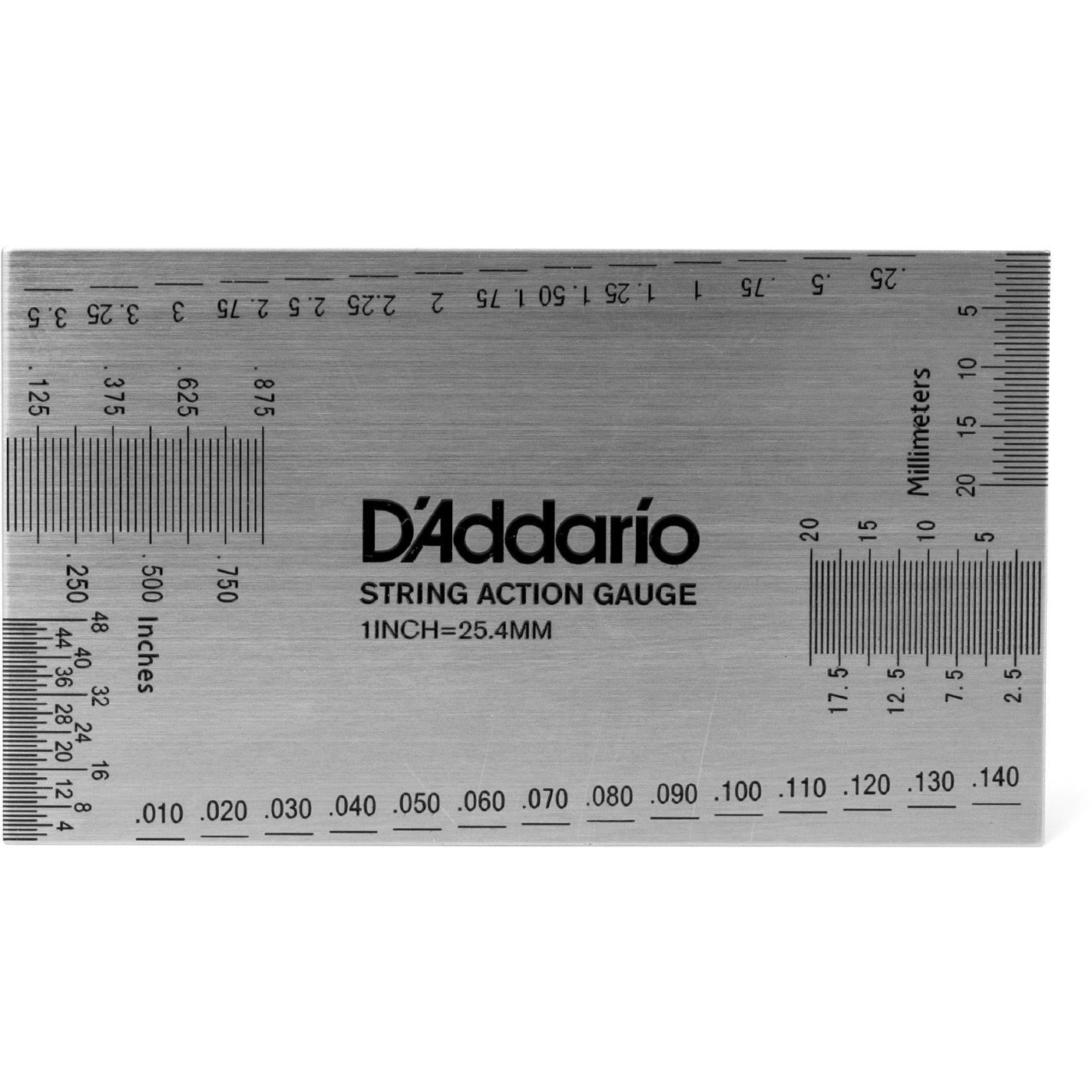 DADDARIO PW-SHG-01 STRING HEIGHT GAUGE