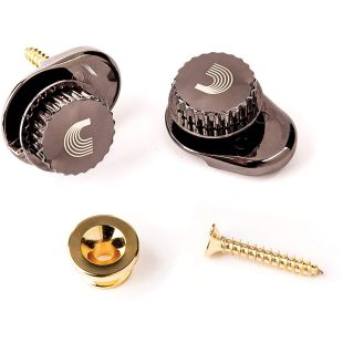 DADDARIO PW-SLS-03 STRAP LOCK GOLD