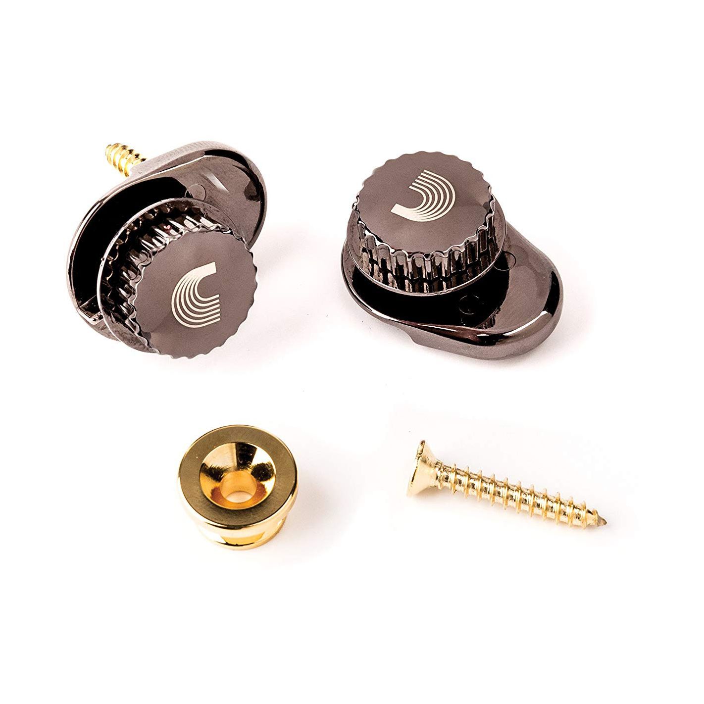 DADDARIO PW-SLS-03 STRAP LOCK GOLD