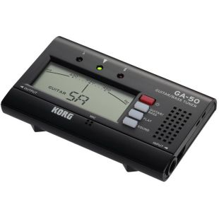 KORG GA-50 GUITAR BASS TUNER