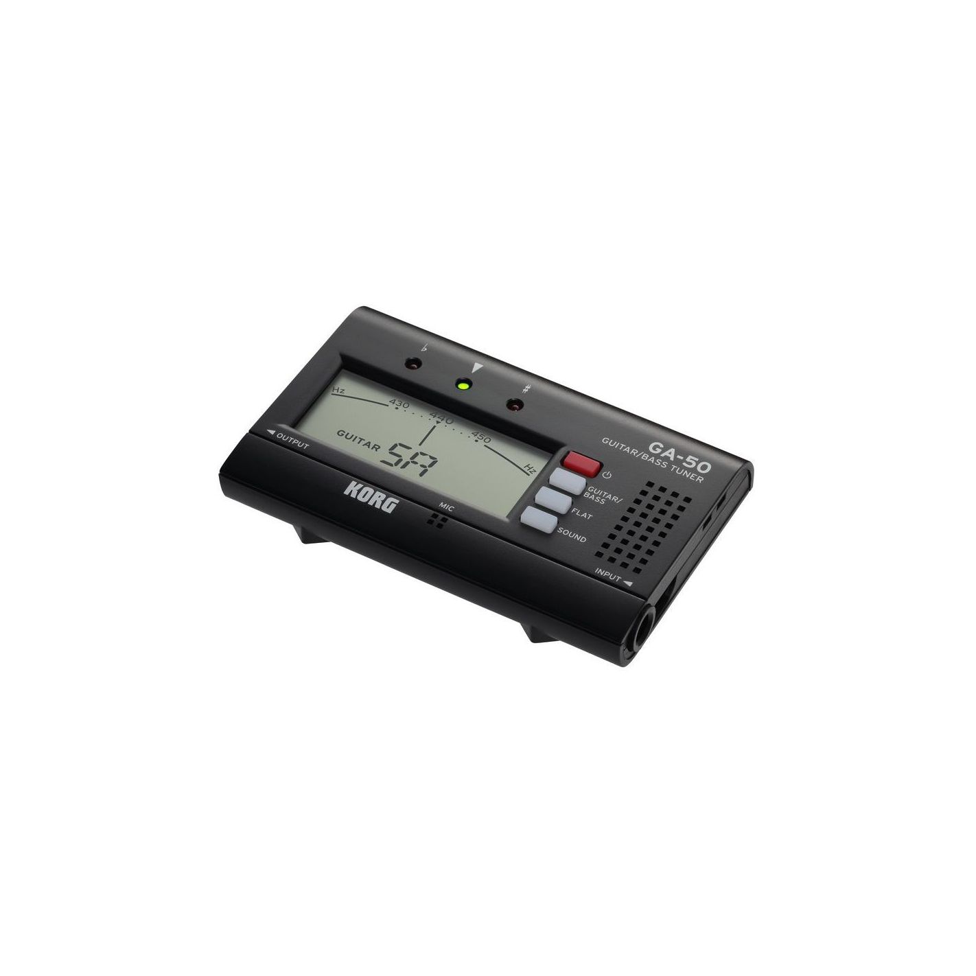KORG GA-50 GUITAR BASS TUNER