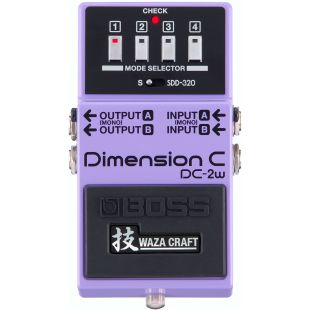 BOSS DC-2W DIMENSION C