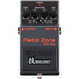 BOSS MT-2W METAL ZONE