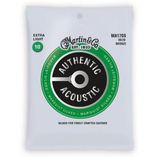 MARTIN ACCESSORIES MA170S SILKED EXTRA LIGHT