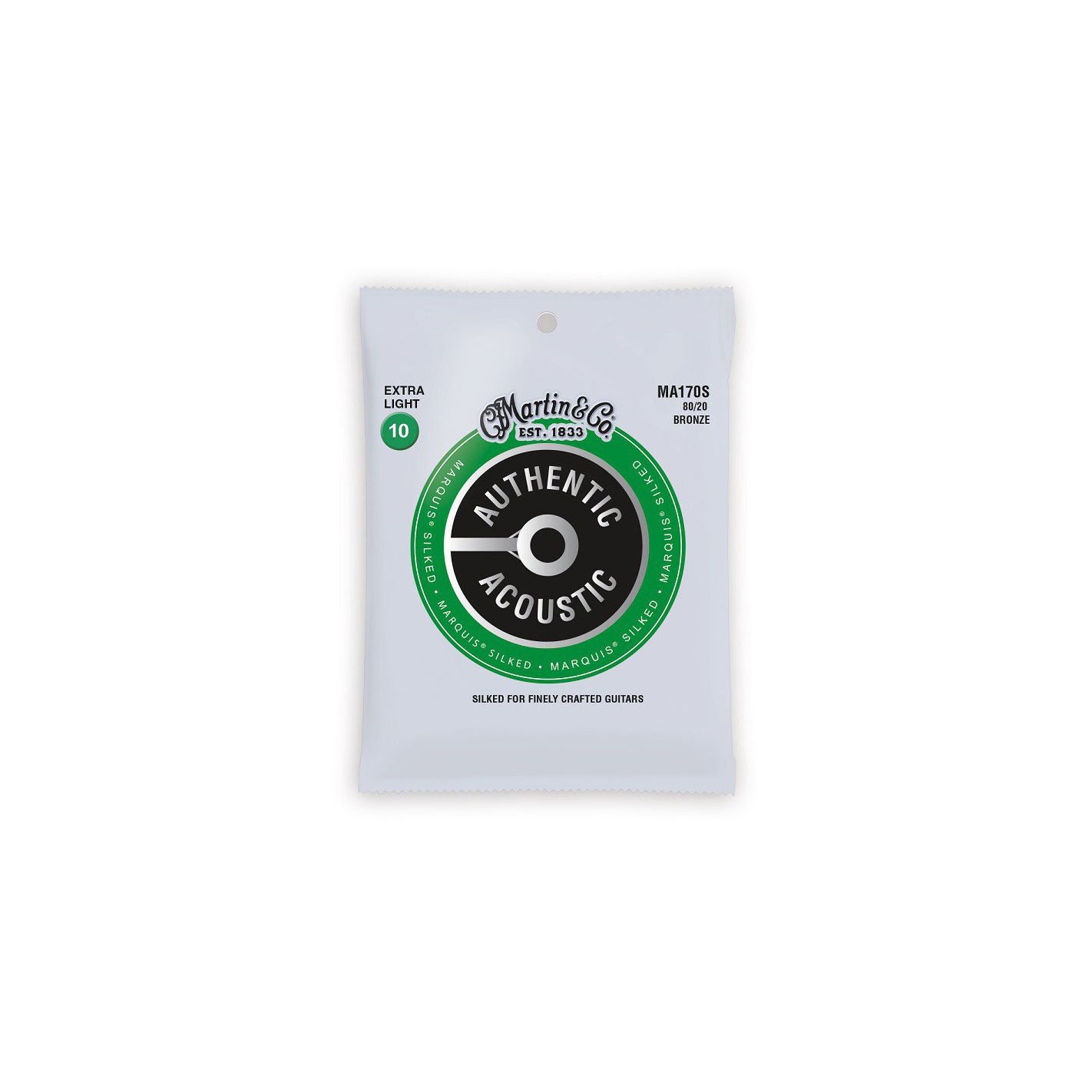 MARTIN ACCESSORIES MA170S SILKED EXTRA LIGHT