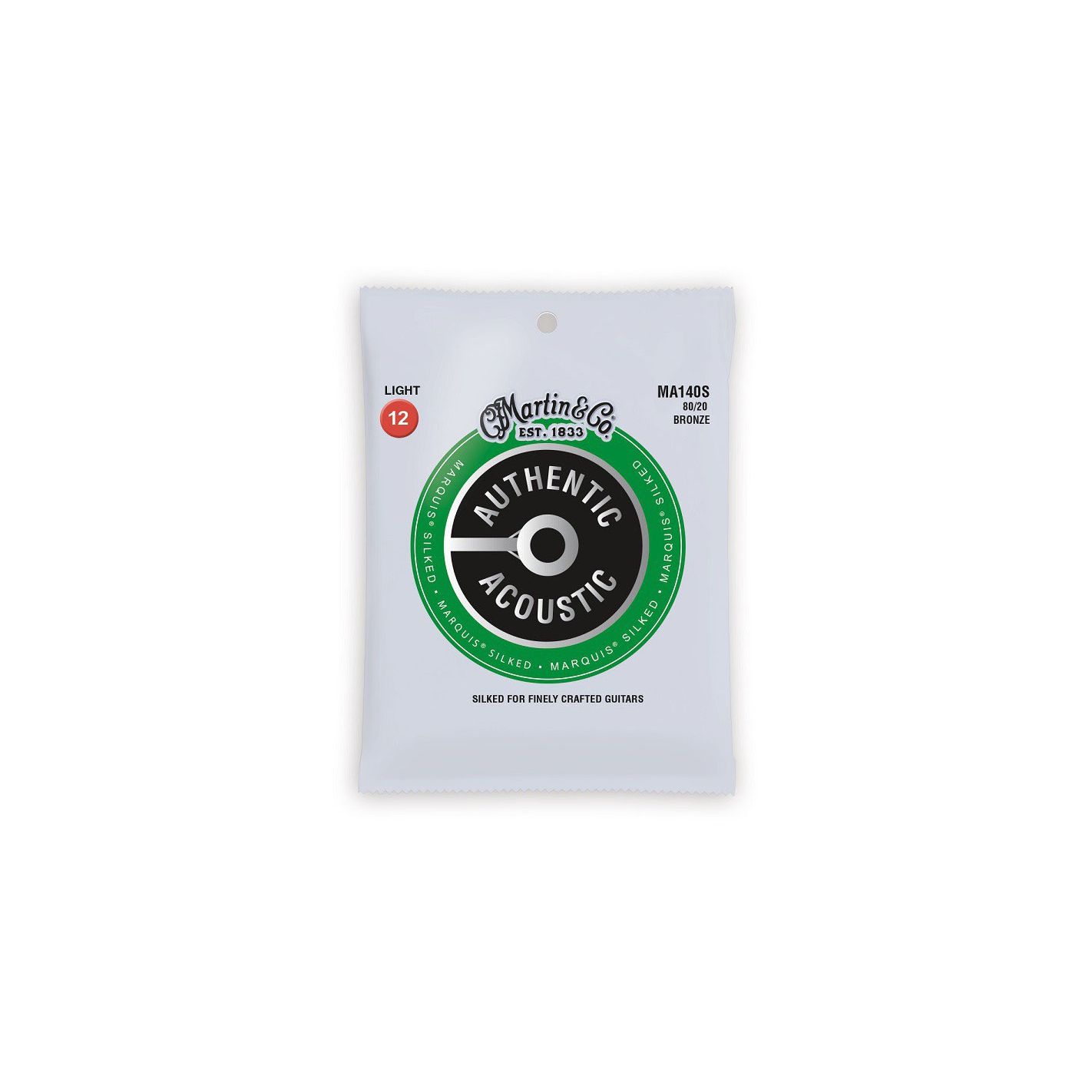 MARTIN ACCESSORIES MA140S SILKED LIGHT