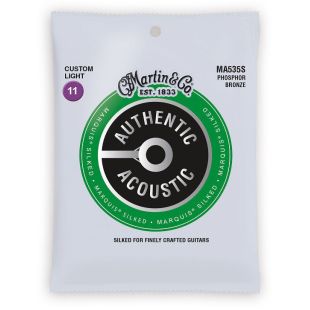 MARTIN ACCESSORIES MA535S SILKED CUSTOM LIGHT