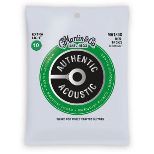 MARTIN ACCESSORIES MA180S SILKED EXTRA LIGHT