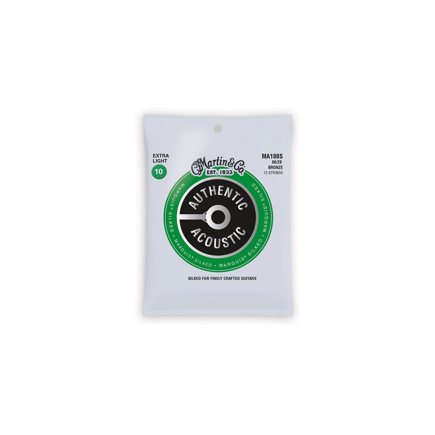 MARTIN ACCESSORIES MA180S SILKED EXTRA LIGHT
