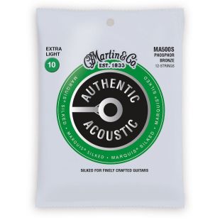 MARTIN ACCESSORIES MA500S SILKED EXTRA LIGHT