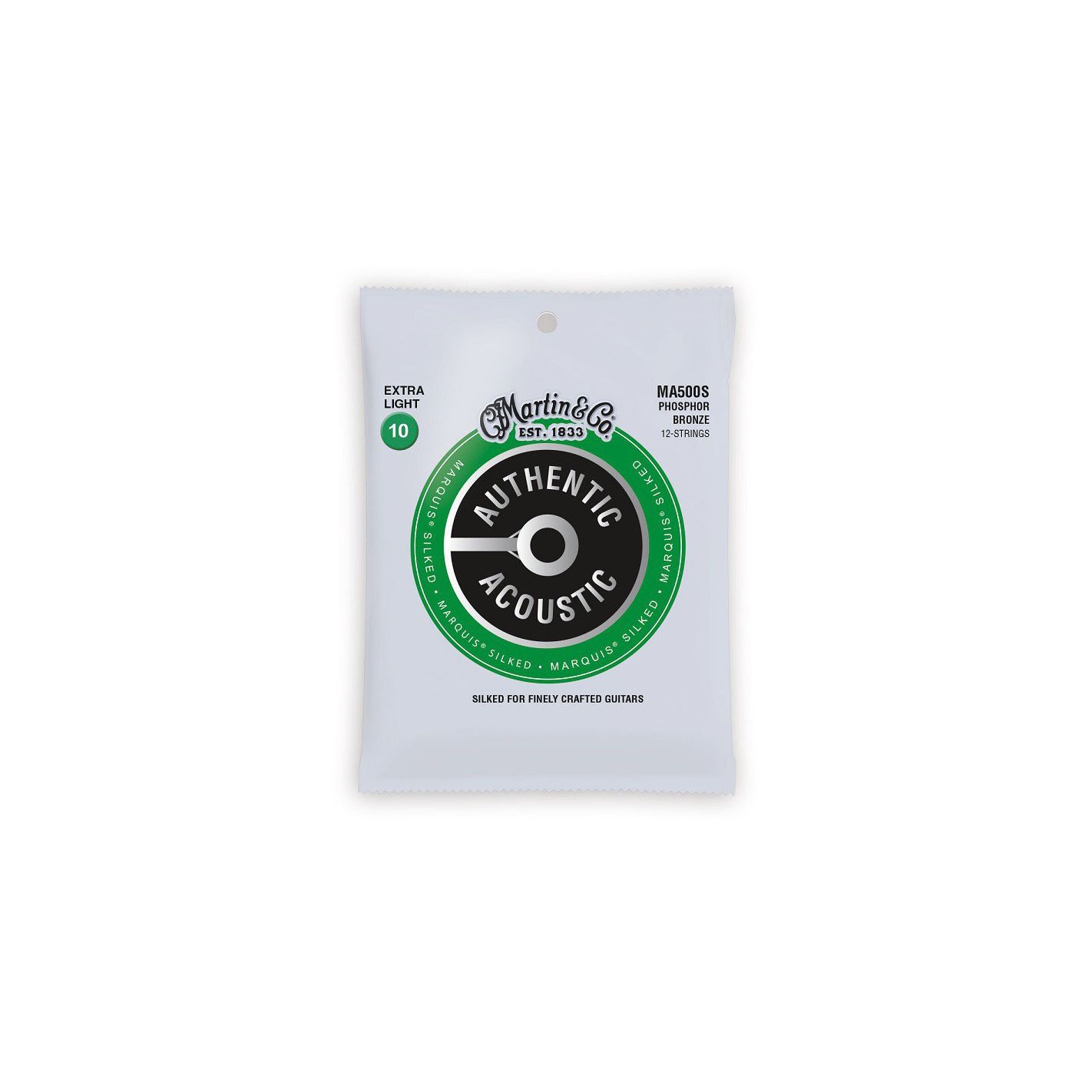 MARTIN ACCESSORIES MA500S SILKED EXTRA LIGHT