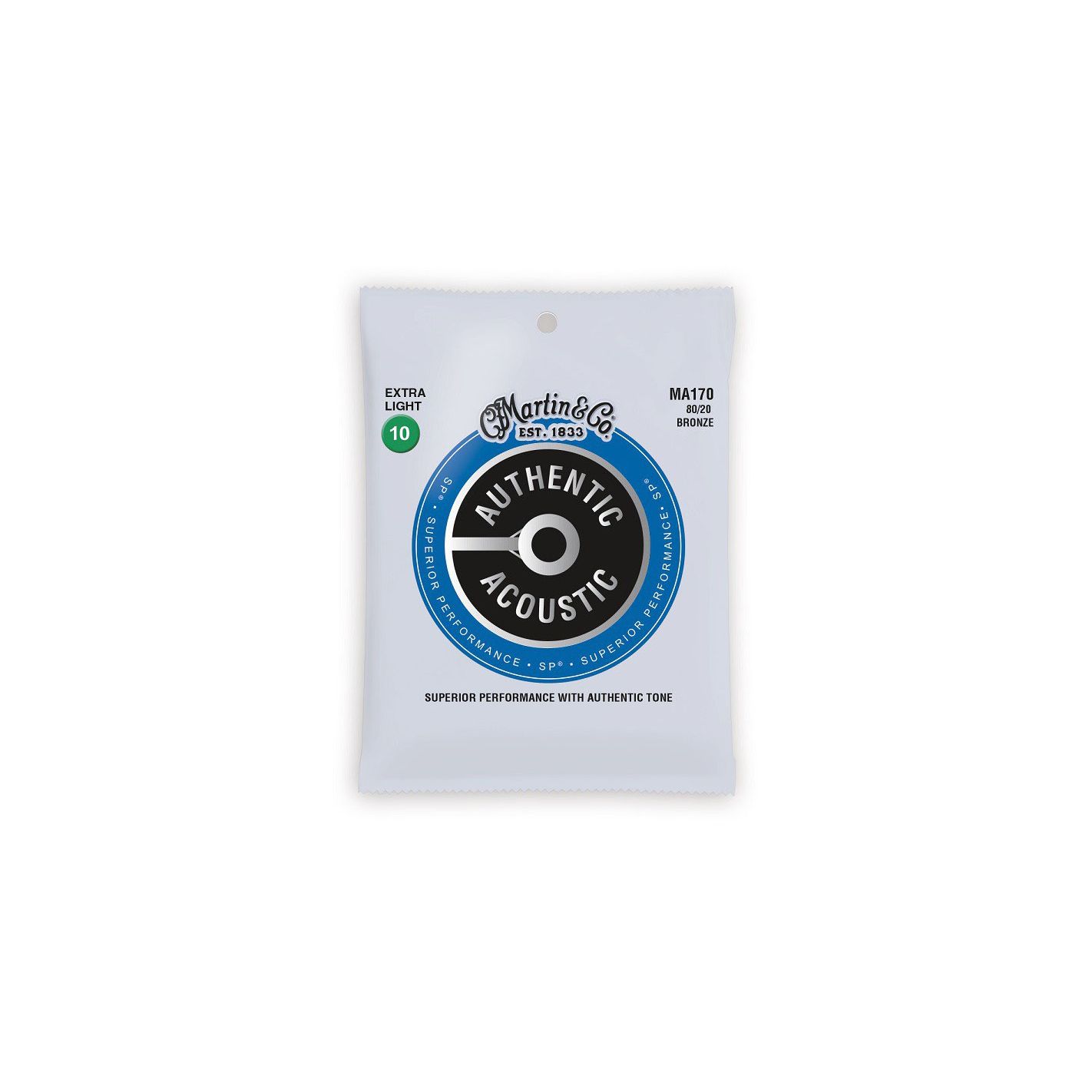 MARTIN ACCESSORIES MA170 SP EXTRA LIGHT