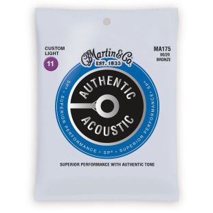 MARTIN ACCESSORIES MA175 SP CUSTOM LIGHT