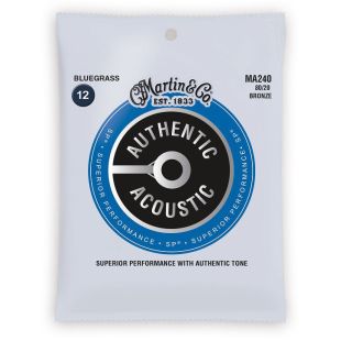 MARTIN ACCESSORIES MA240 SP BLUEGRASS