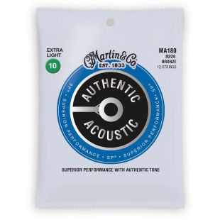 MARTIN ACCESSORIES MA180 SP EXTRA LIGHT