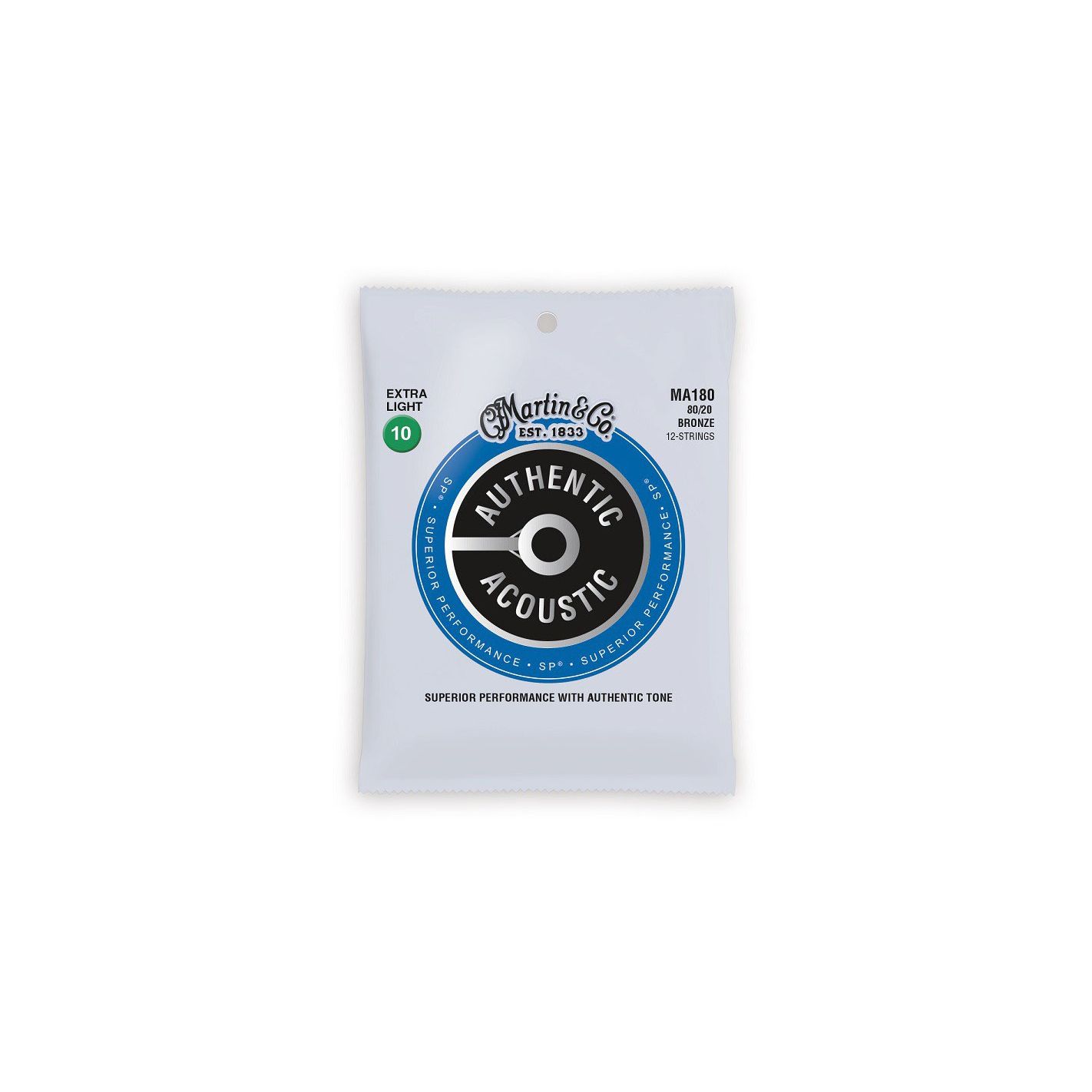 MARTIN ACCESSORIES MA180 SP EXTRA LIGHT