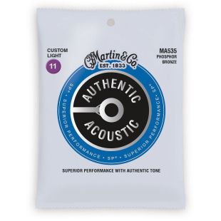 MARTIN ACCESSORIES MA535 SP CUSTOM LIGHT
