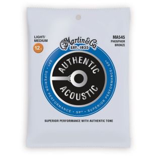 MARTIN ACCESSORIES MA545 SP LIGHT - MEDIUM