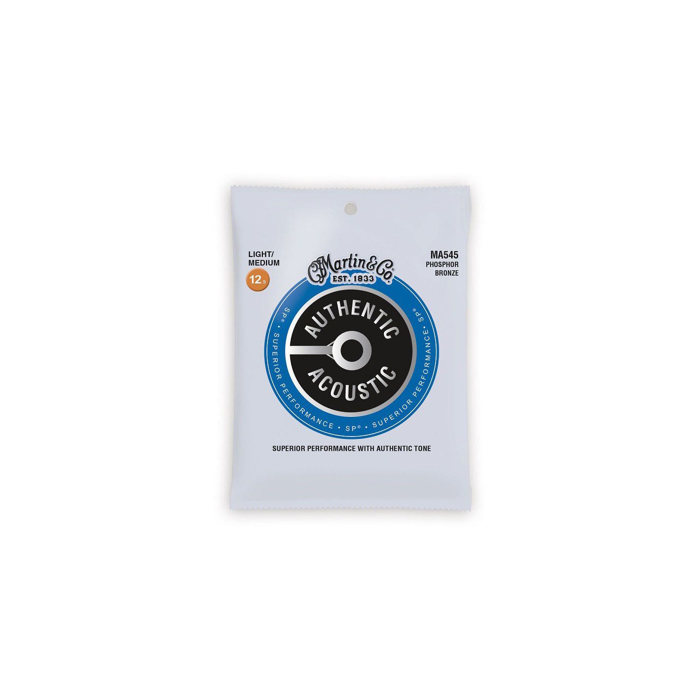 MARTIN ACCESSORIES MA545 SP LIGHT - MEDIUM