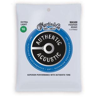 MARTIN ACCESSORIES MA500 SP EXTRA LIGHT
