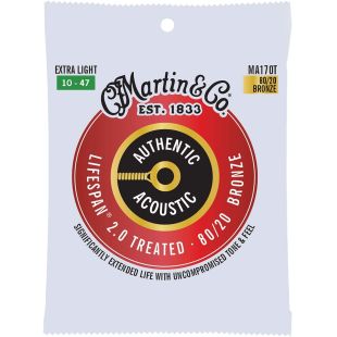MARTIN ACCESSORIES MA170T LIFESPAN 2.0 EXTRA LIGHT