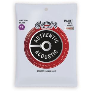 MARTIN ACCESSORIES MA175T LIFESPAN 2.0 CUSTOM LIGHT