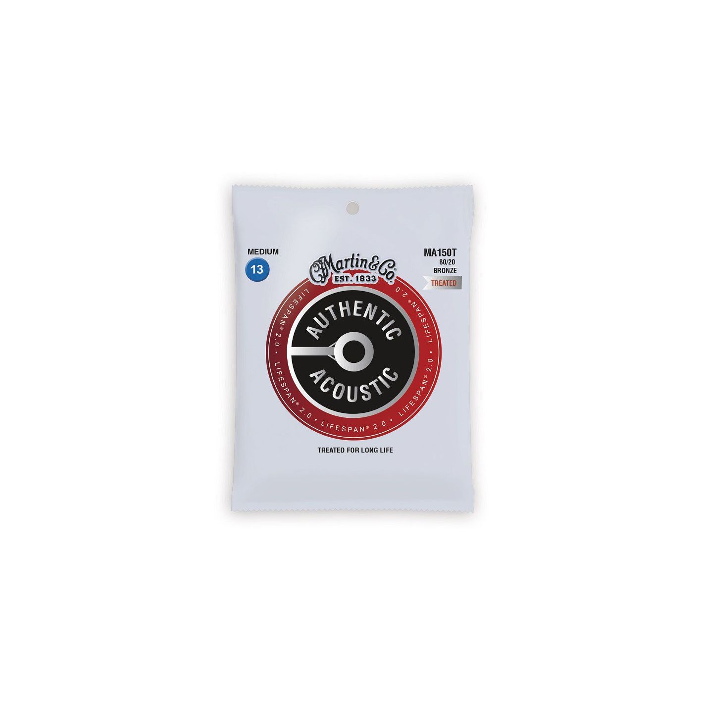 MARTIN ACCESSORIES MA150T LIFESPAN 2.0 MEDIUM
