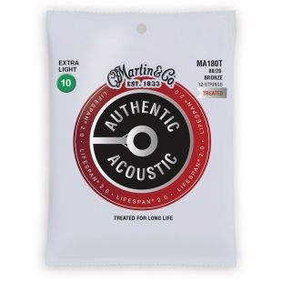 MARTIN ACCESSORIES MA180T LIFESPAN 2.0 EXTRA LIGHT