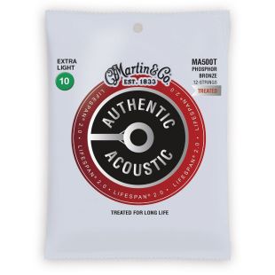 MARTIN ACCESSORIES MA500T LIFESPAN 2.0 EXTRA LIGHT