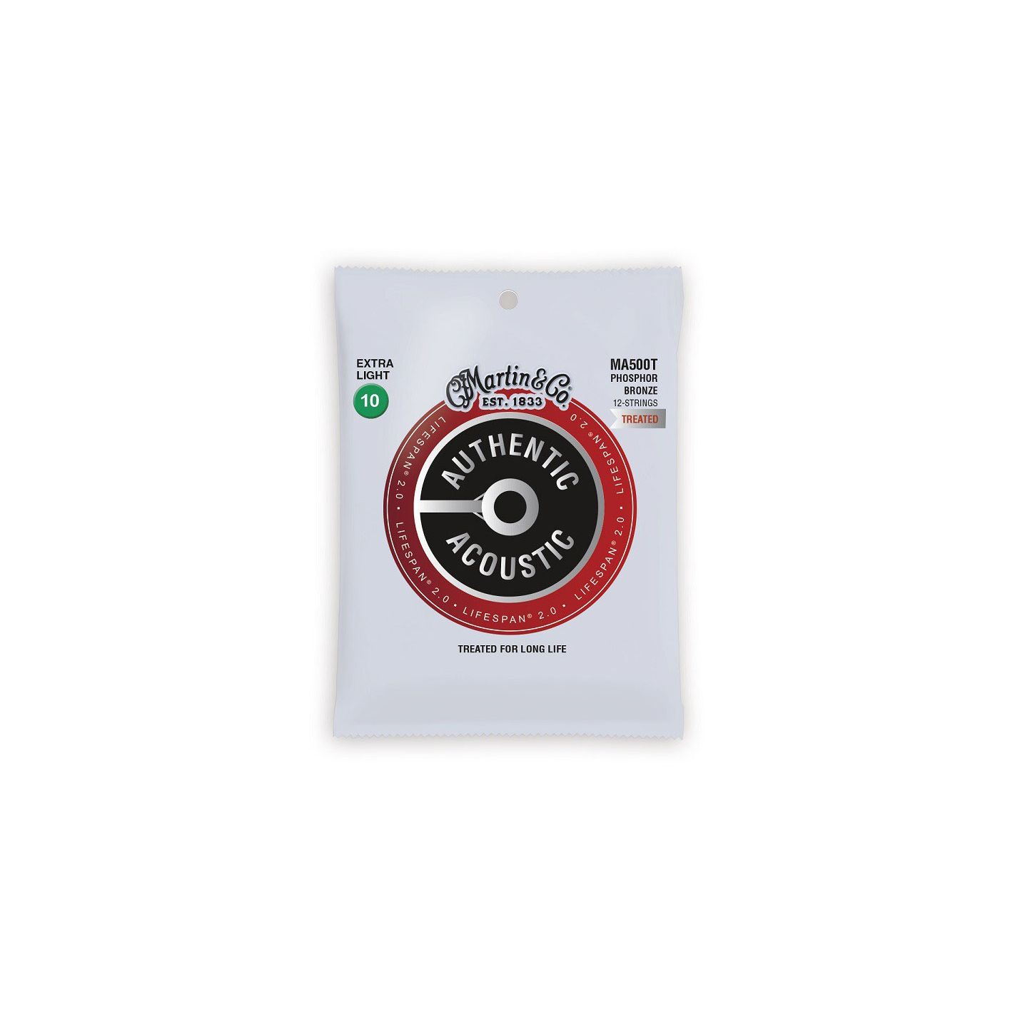 MARTIN ACCESSORIES MA500T LIFESPAN 2.0 EXTRA LIGHT