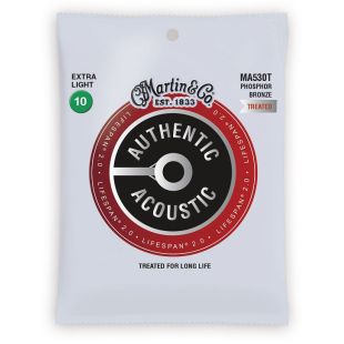 MARTIN ACCESSORIES MA530T LIFESPAN 2.0 EXTRA LIGHT