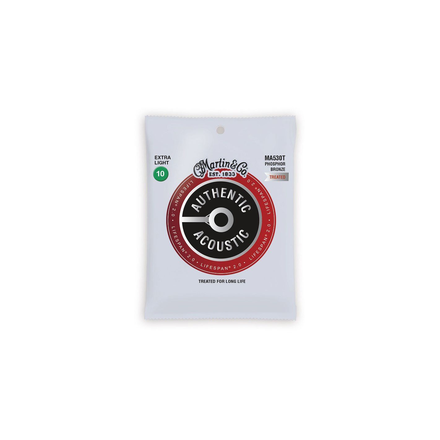 MARTIN ACCESSORIES MA530T LIFESPAN 2.0 EXTRA LIGHT