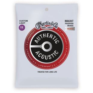 MARTIN ACCESSORIES MA535T LIFESPAN 2.0 CUSTOM LIGHT