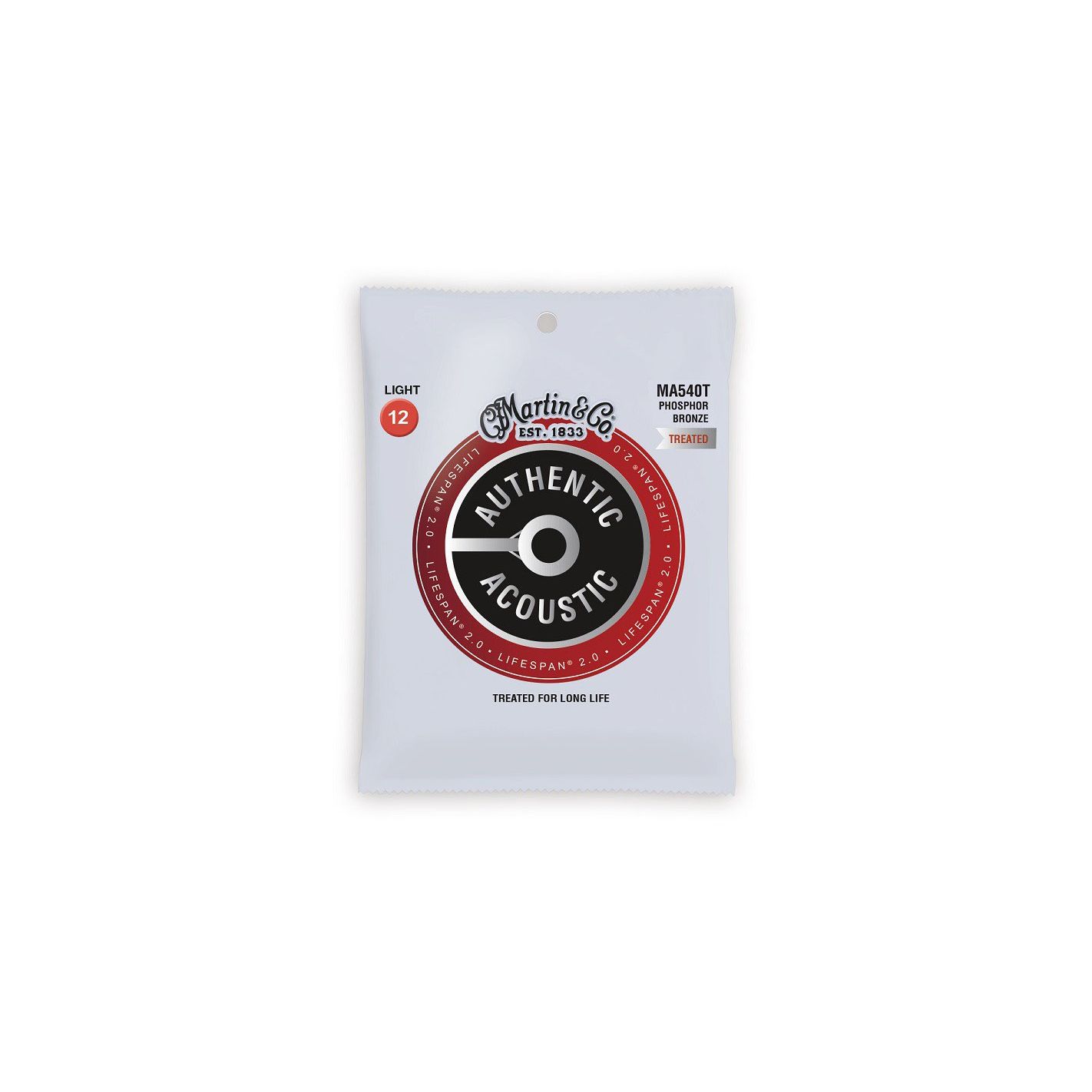 MARTIN ACCESSORIES MA540T LIFESPAN 2.0 LIGHT