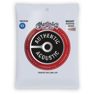 MARTIN ACCESSORIES MA550T LIFESPAN 2.0 MEDIUM